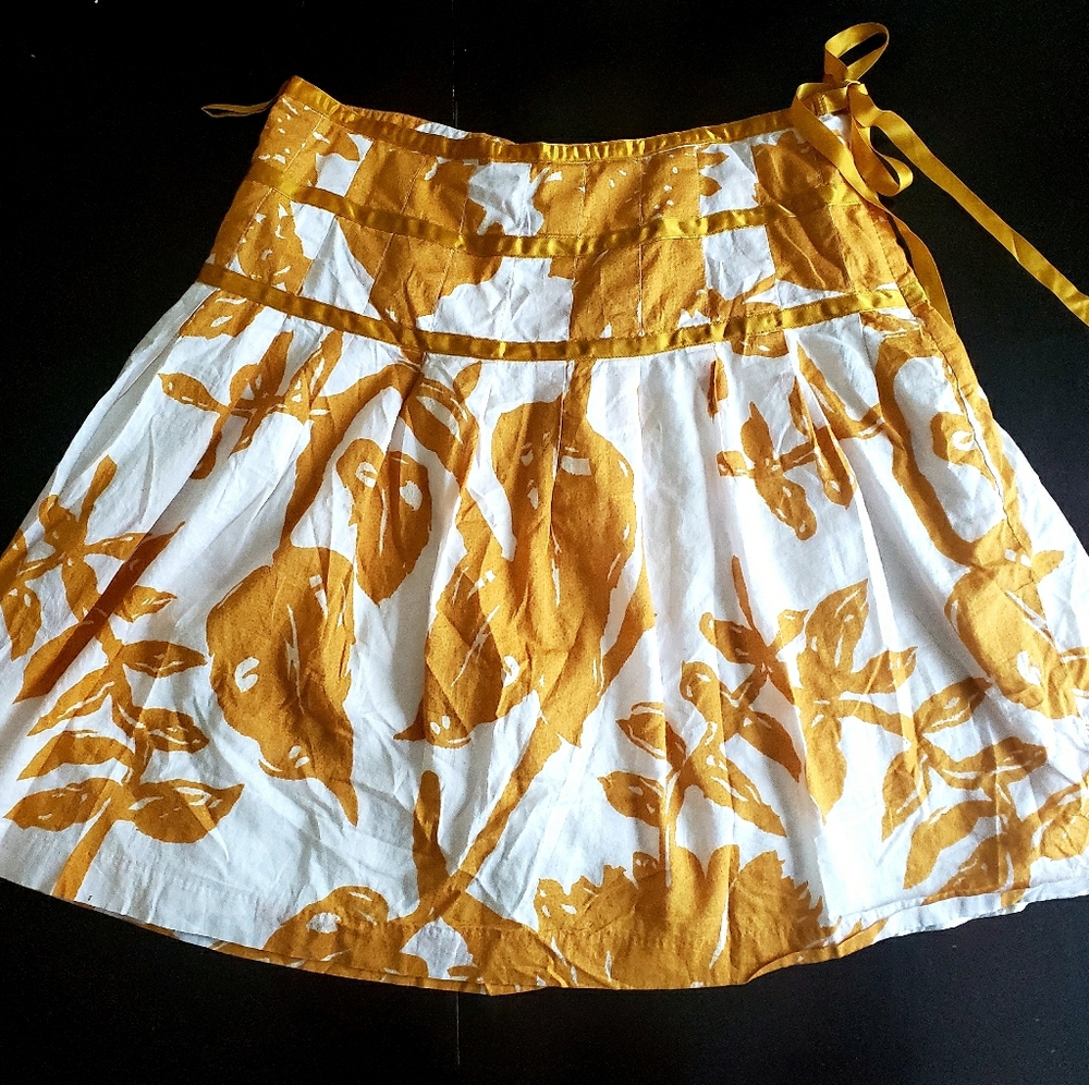 GAP skirt 14 floral skirt summer spring